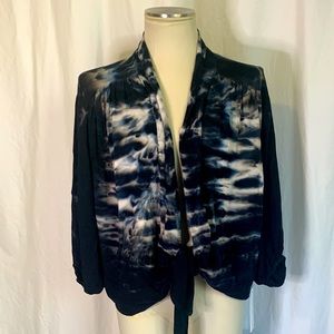 NEW YOUNG FABULOUS & BROKE MILA TOP BLACK SZ S